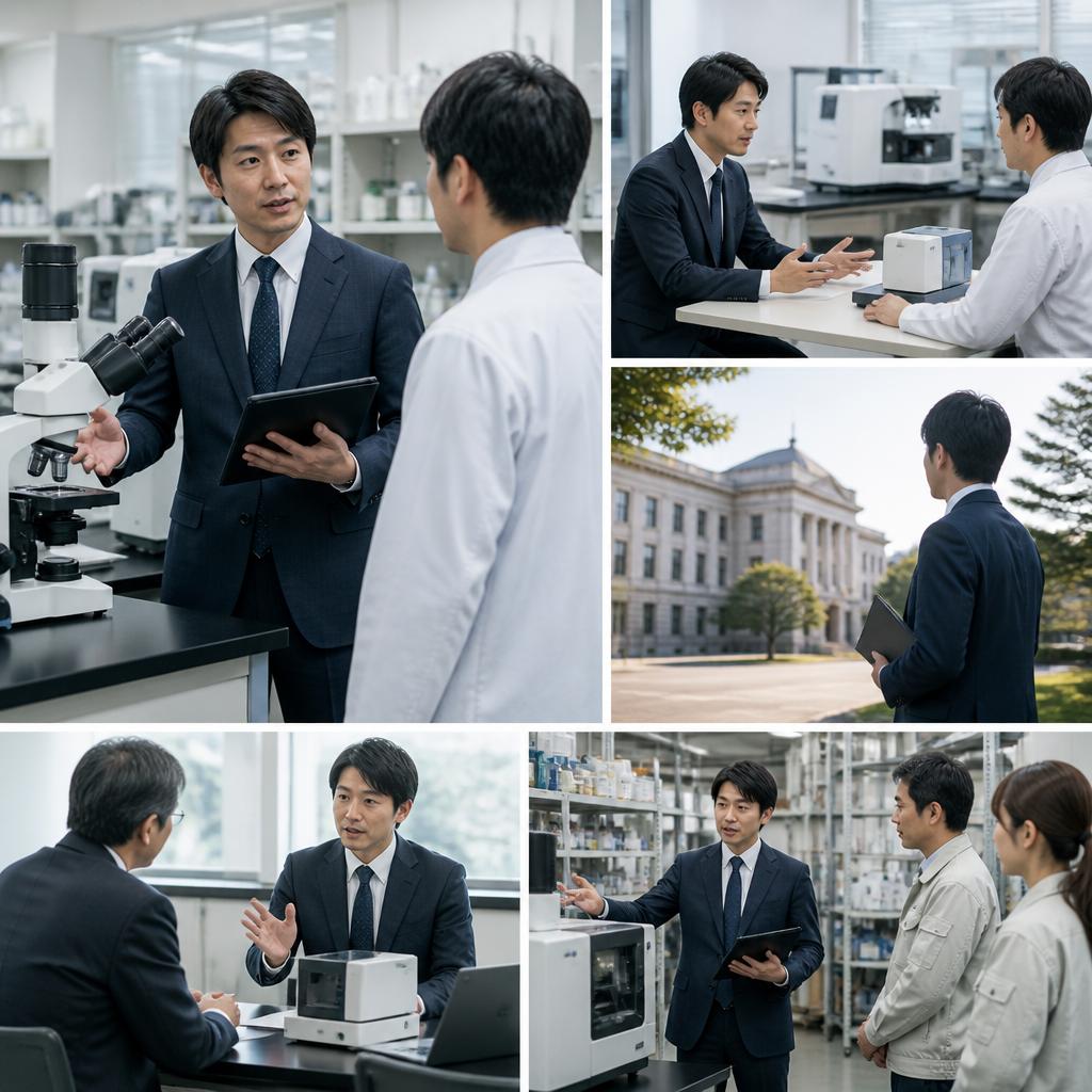 営業職の仕事内容